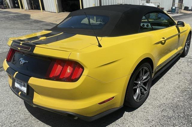 used 2016 Ford Mustang car, priced at $23,267