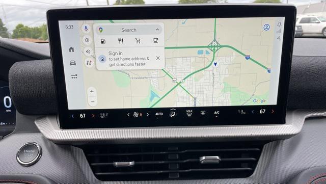new 2025 Ford Explorer car