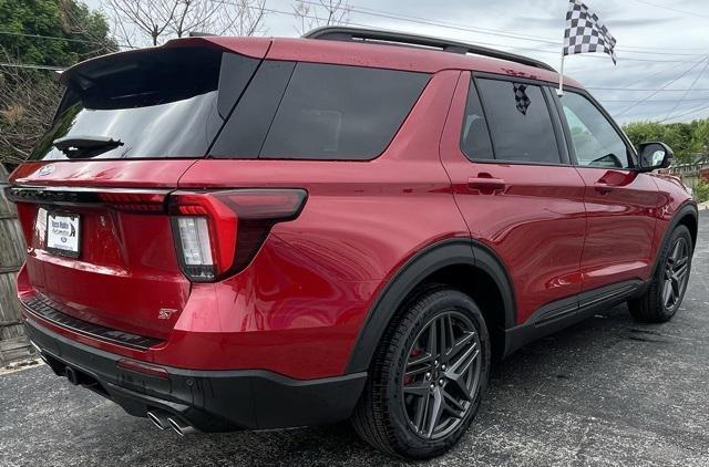 new 2025 Ford Explorer car