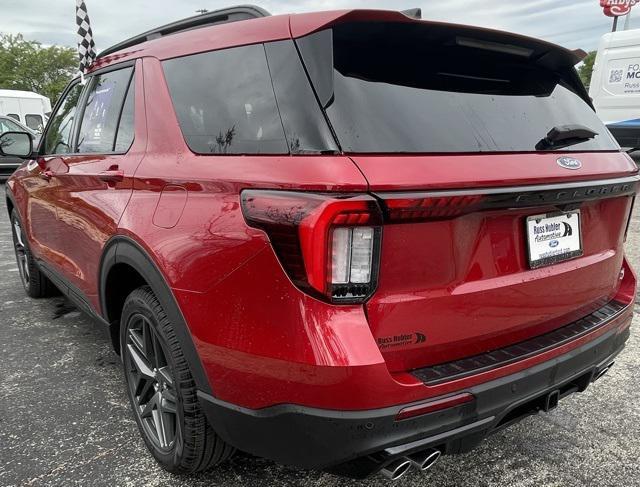 new 2025 Ford Explorer car
