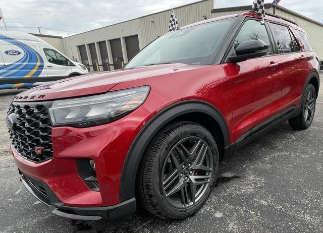 new 2025 Ford Explorer car