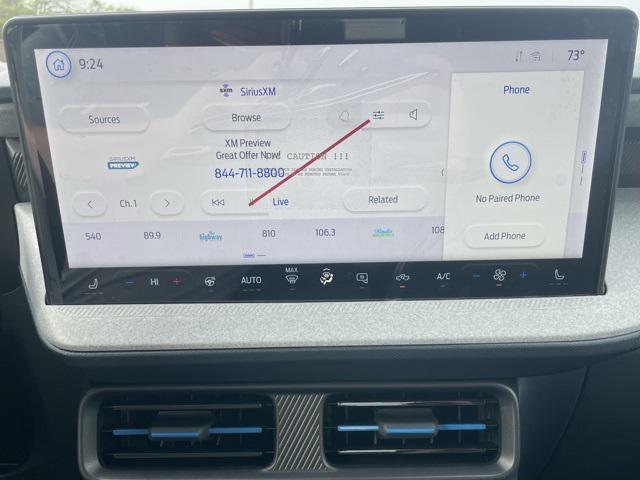 new 2025 Ford Maverick car, priced at $35,520