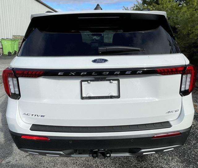 new 2025 Ford Explorer car