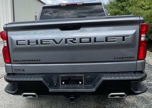 used 2021 Chevrolet Silverado 1500 car, priced at $38,995