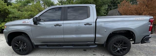 used 2021 Chevrolet Silverado 1500 car, priced at $38,995