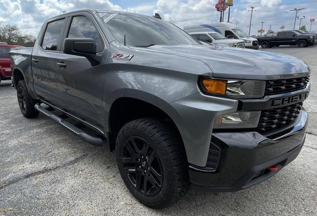 used 2021 Chevrolet Silverado 1500 car, priced at $38,995