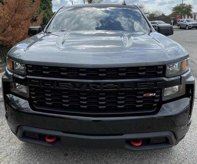 used 2021 Chevrolet Silverado 1500 car, priced at $38,995