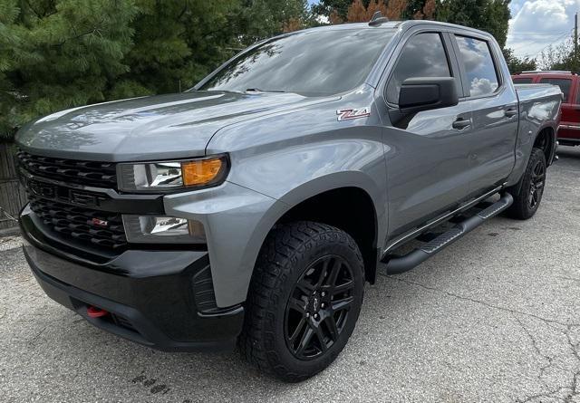 used 2021 Chevrolet Silverado 1500 car, priced at $38,995