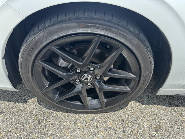 used 2024 Honda Civic car, priced at $25,985