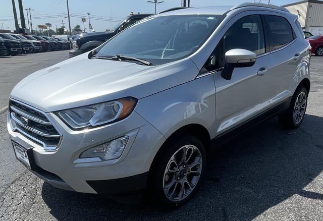 used 2020 Ford EcoSport car, priced at $17,425