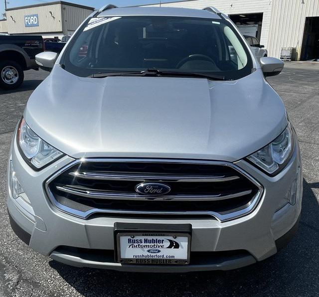 used 2020 Ford EcoSport car, priced at $17,425