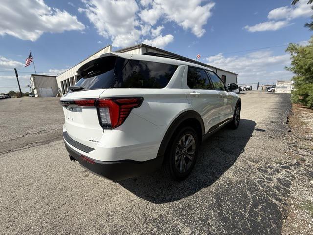 new 2025 Ford Explorer car, priced at $51,550