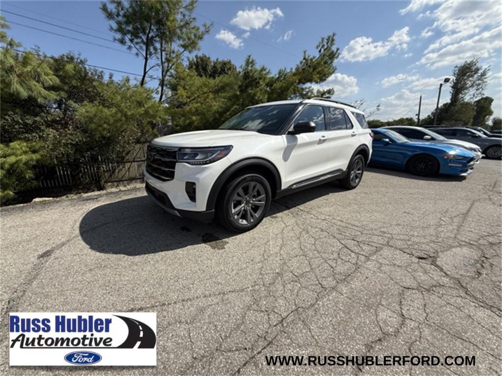 new 2025 Ford Explorer car, priced at $51,550