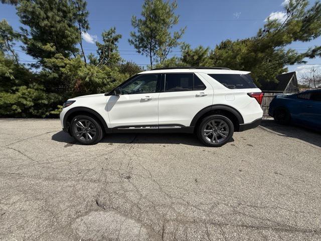 new 2025 Ford Explorer car, priced at $51,550
