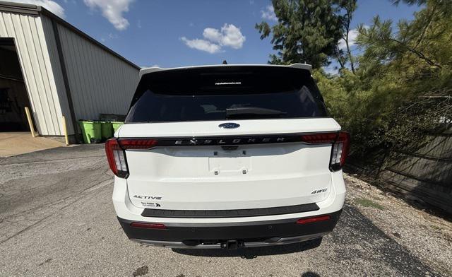 new 2025 Ford Explorer car, priced at $51,550
