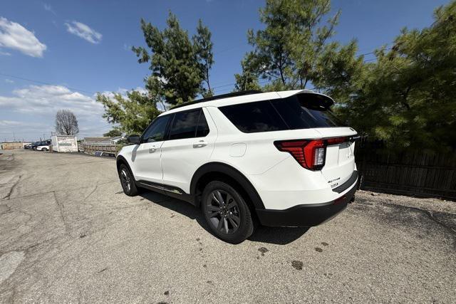 new 2025 Ford Explorer car, priced at $51,550