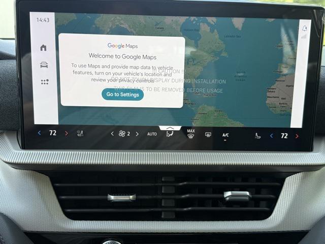 new 2025 Ford Explorer car, priced at $51,550