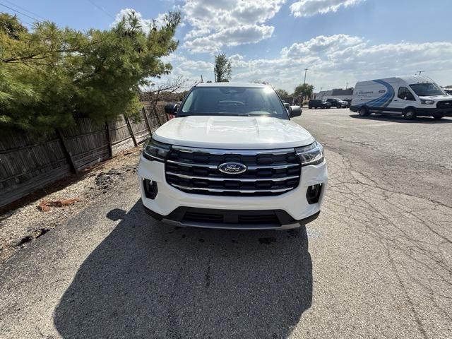 new 2025 Ford Explorer car, priced at $51,550