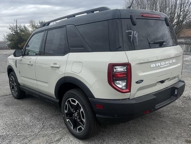 new 2024 Ford Bronco Sport car, priced at $39,690