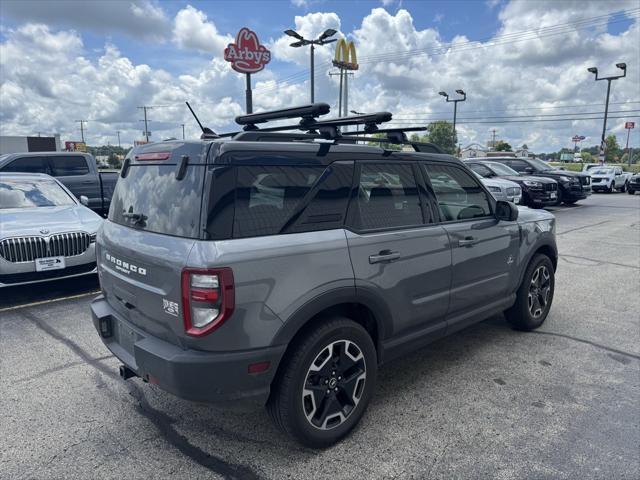 used 2021 Ford Bronco Sport car, priced at $24,985