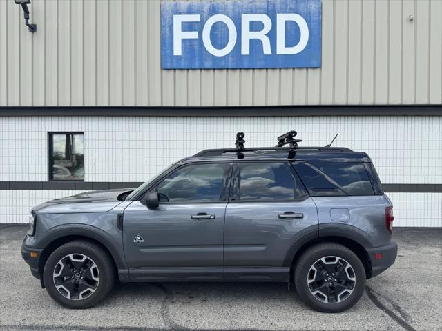 used 2021 Ford Bronco Sport car, priced at $24,985