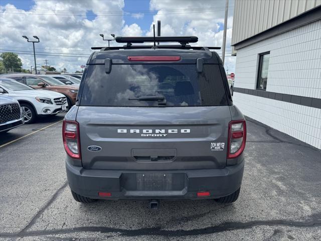 used 2021 Ford Bronco Sport car, priced at $24,985
