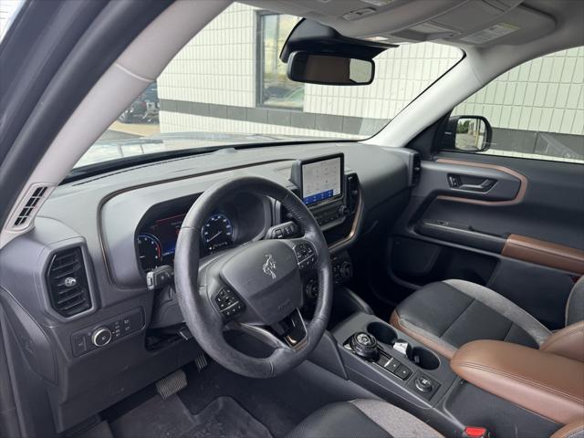 used 2021 Ford Bronco Sport car, priced at $24,985