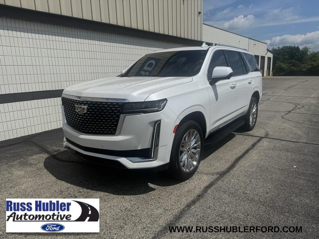 used 2023 Cadillac Escalade car, priced at $62,485