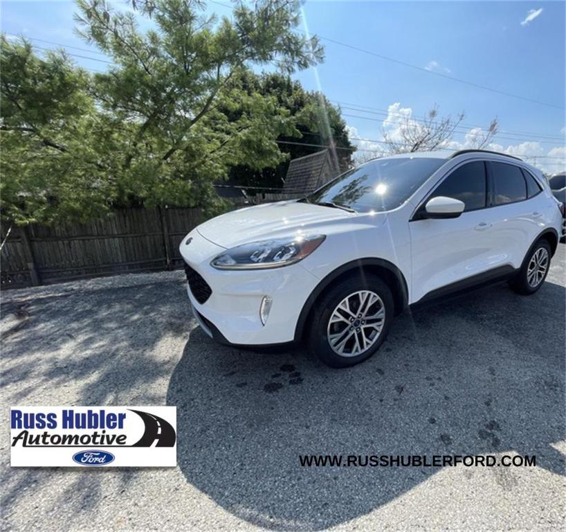used 2022 Ford Escape car, priced at $24,985