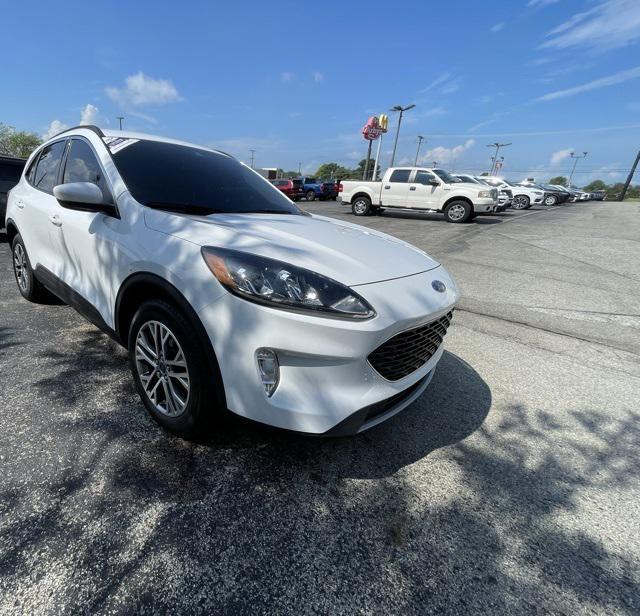 used 2022 Ford Escape car, priced at $24,985