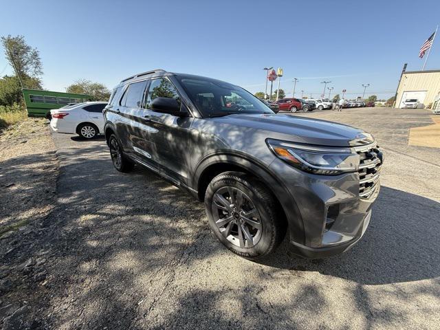 new 2025 Ford Explorer car, priced at $50,755