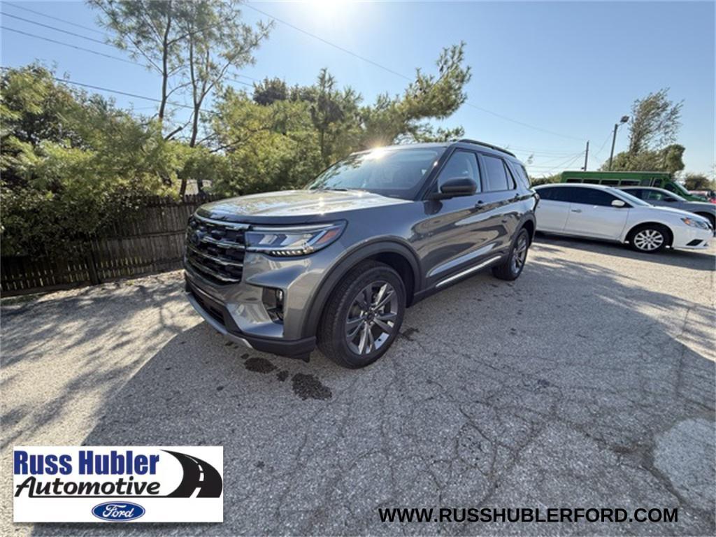 new 2025 Ford Explorer car, priced at $50,755
