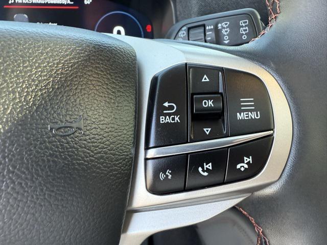 new 2025 Ford Explorer car, priced at $50,755