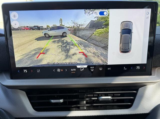 new 2025 Ford Explorer car, priced at $50,755