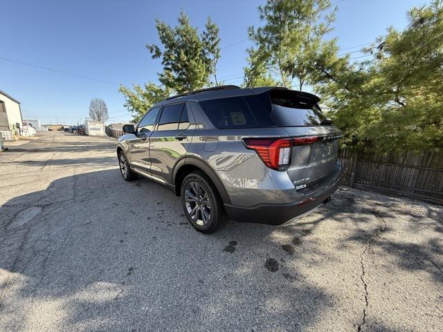 new 2025 Ford Explorer car, priced at $50,755