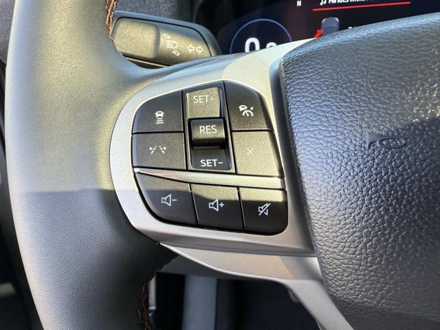 new 2025 Ford Explorer car, priced at $50,755