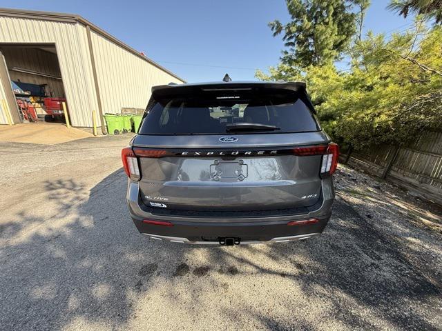 new 2025 Ford Explorer car, priced at $50,755