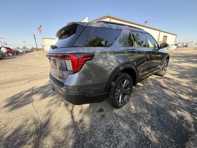 new 2025 Ford Explorer car, priced at $50,755