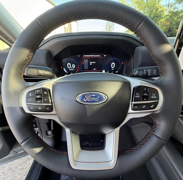 new 2025 Ford Explorer car, priced at $50,755