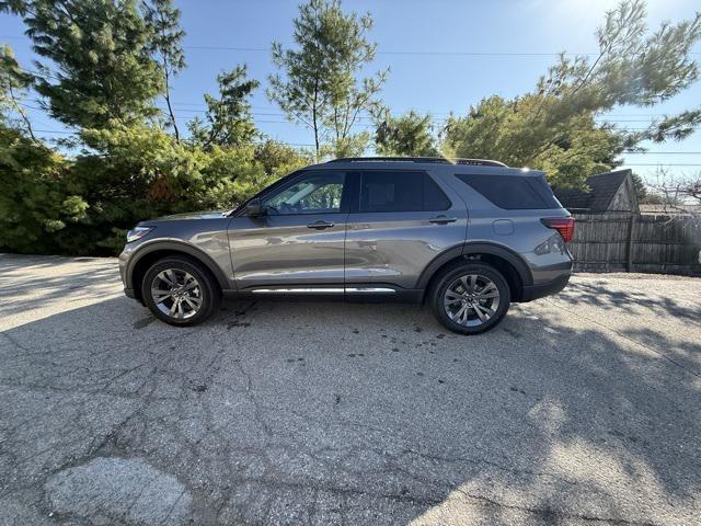 new 2025 Ford Explorer car, priced at $50,755