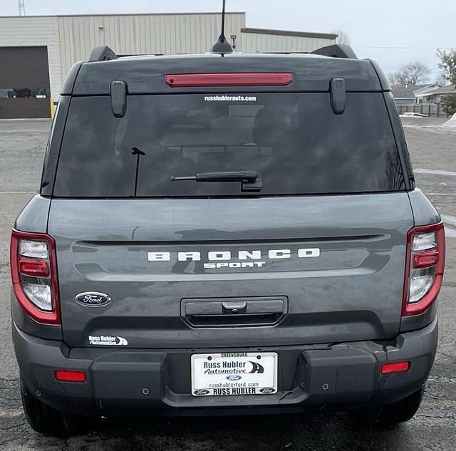 new 2025 Ford Bronco Sport car, priced at $38,485