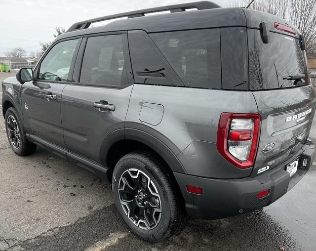 new 2025 Ford Bronco Sport car, priced at $38,485