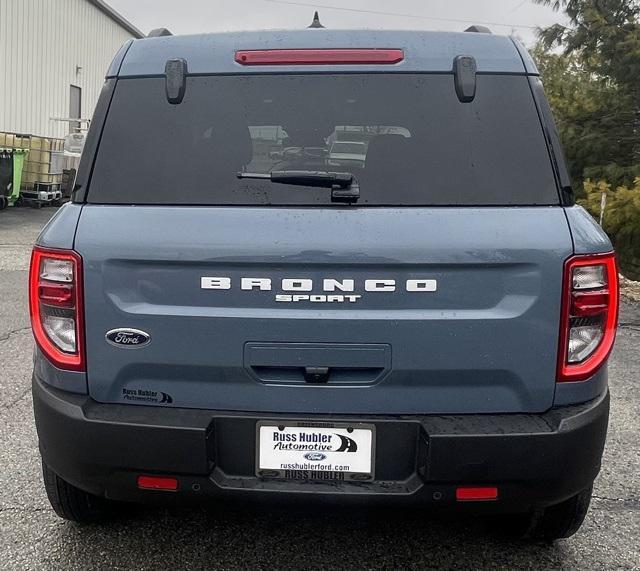 new 2024 Ford Bronco Sport car