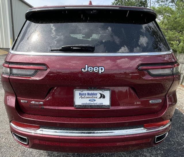 used 2021 Jeep Grand Cherokee L car, priced at $35,988