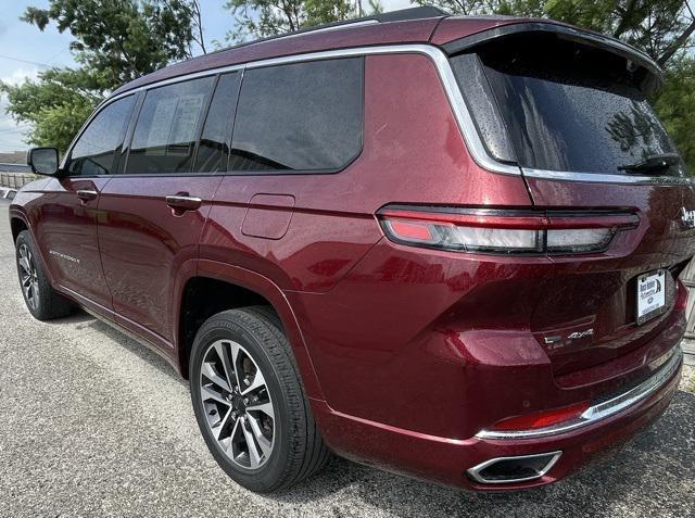 used 2021 Jeep Grand Cherokee L car, priced at $35,988