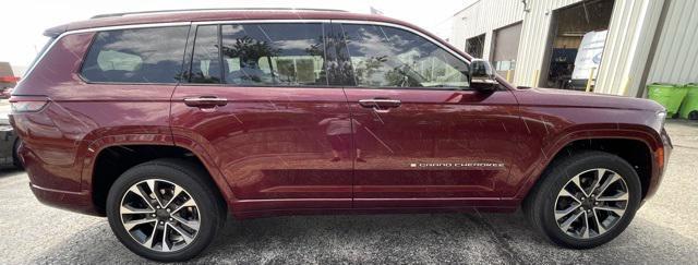 used 2021 Jeep Grand Cherokee L car, priced at $35,988