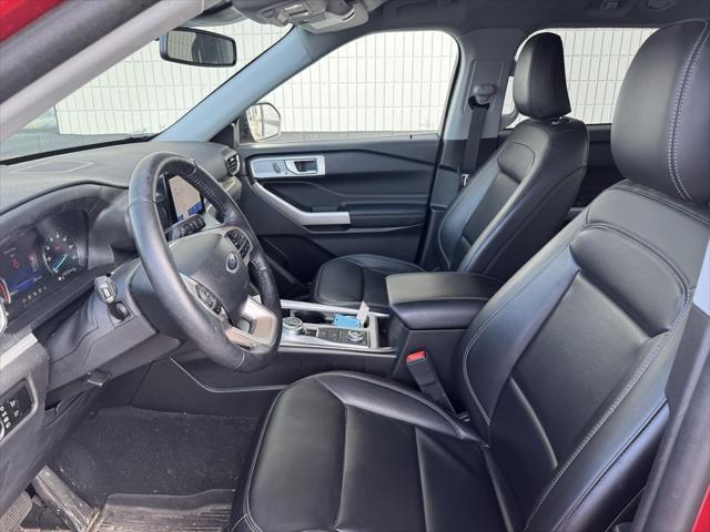 used 2023 Ford Explorer car, priced at $29,985