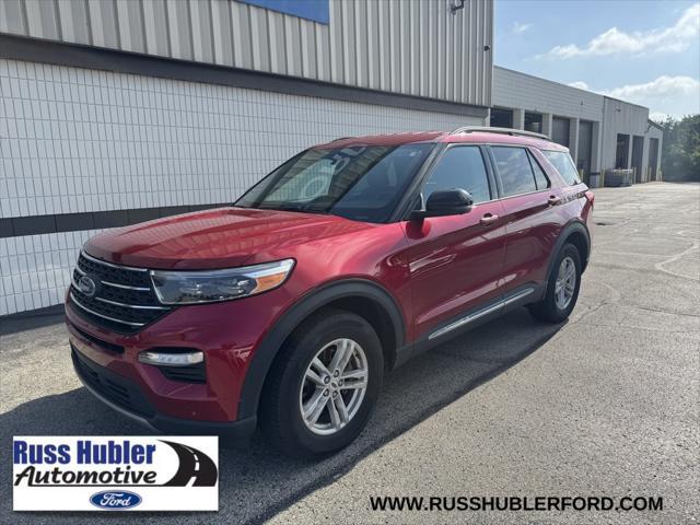 used 2023 Ford Explorer car, priced at $29,985