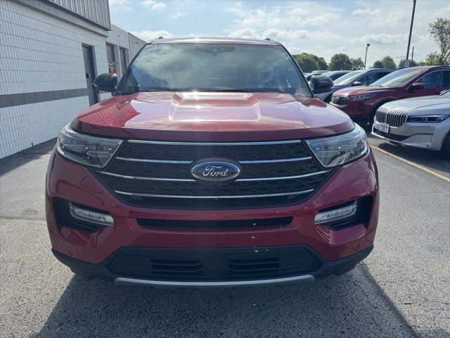 used 2023 Ford Explorer car, priced at $29,985