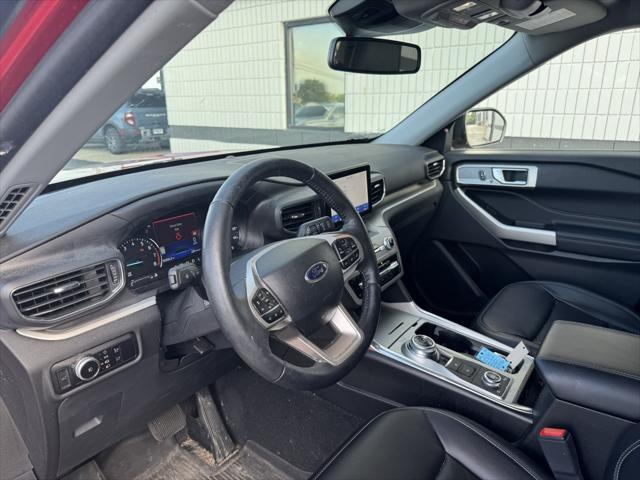 used 2023 Ford Explorer car, priced at $29,985
